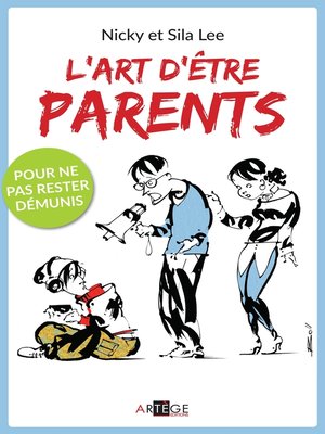 cover image of L'art d 'être parents
